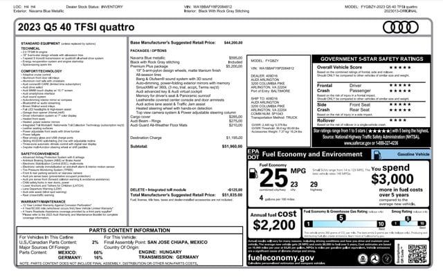 2023 Audi Q5