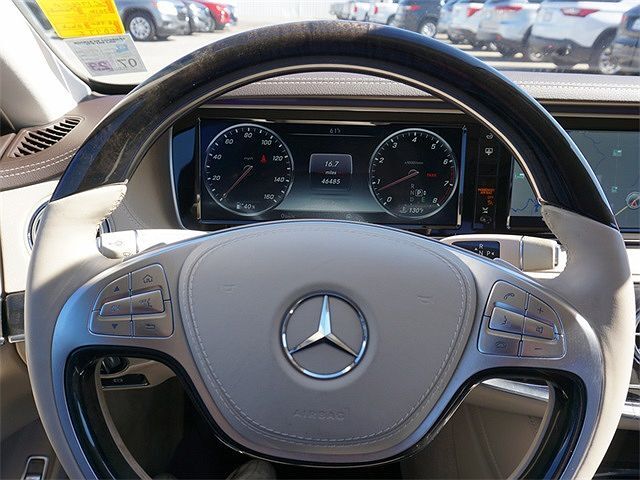 2016 Mercedes-Benz S-Class