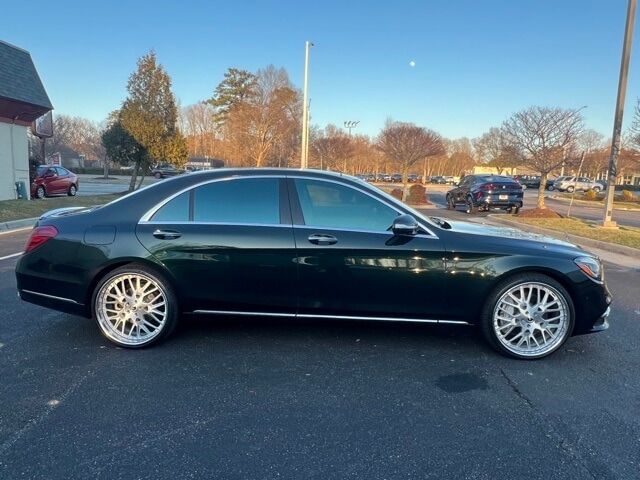 2018 Mercedes-Benz S-Class