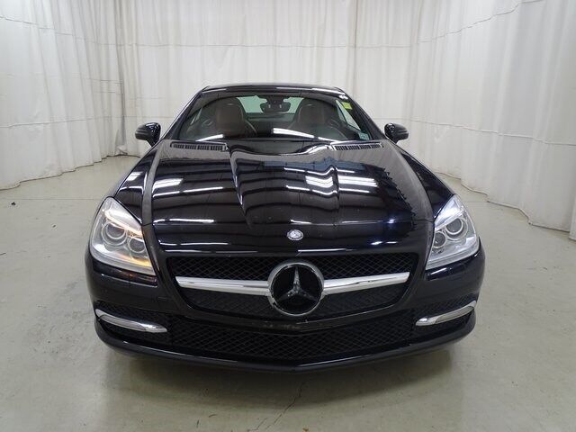 2012 Mercedes-Benz SLK-Class