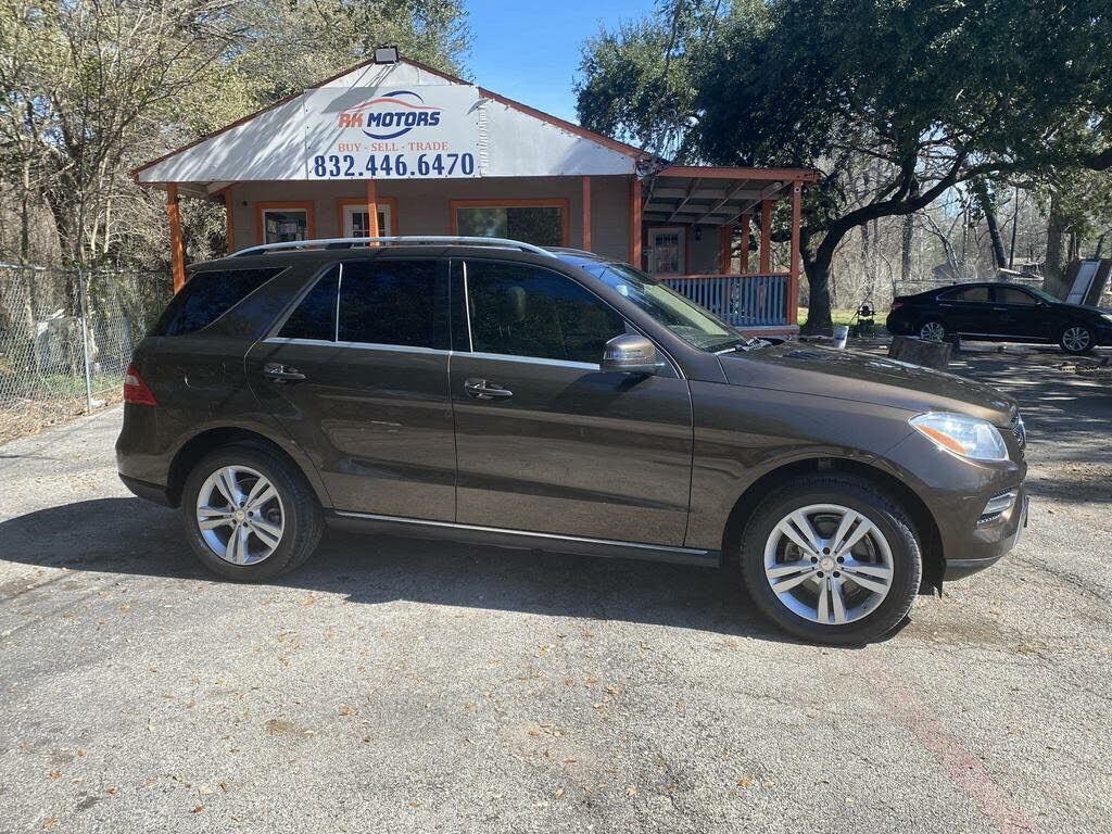 2013 Mercedes-Benz ML-Class