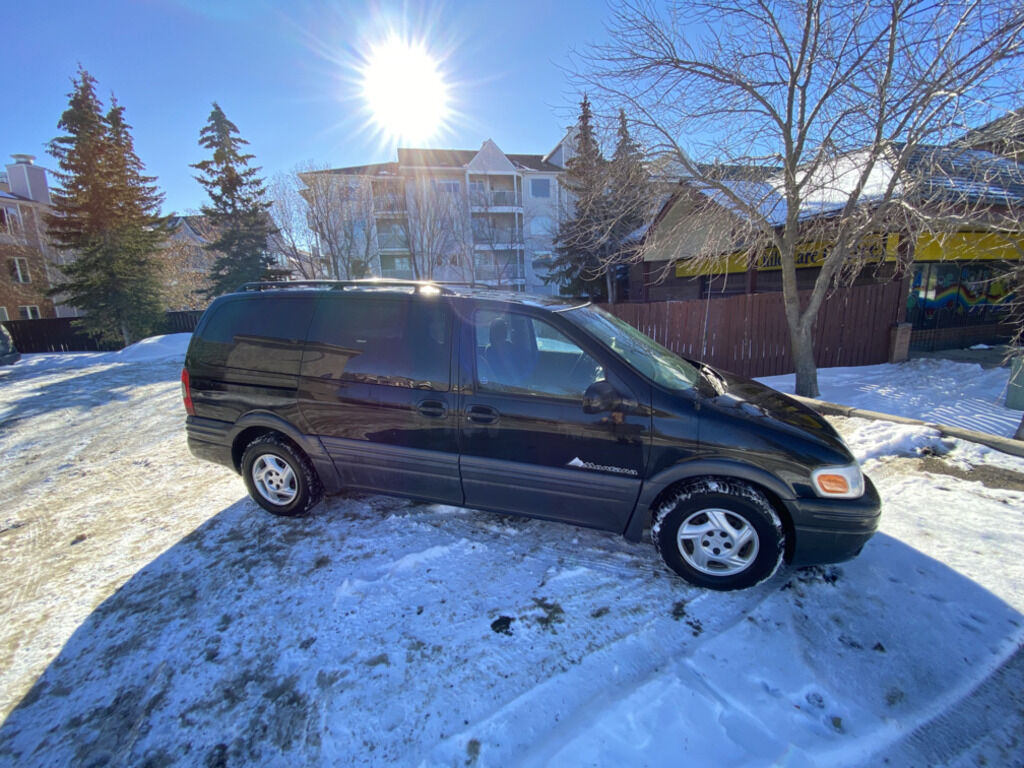 Pontiac Montana/ SV6