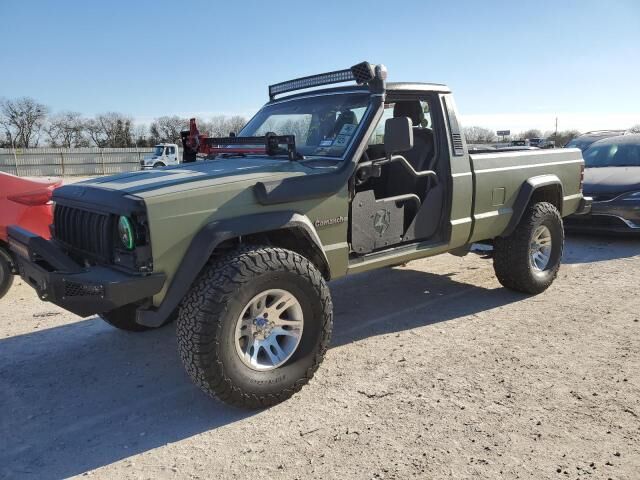 Jeep Comanche