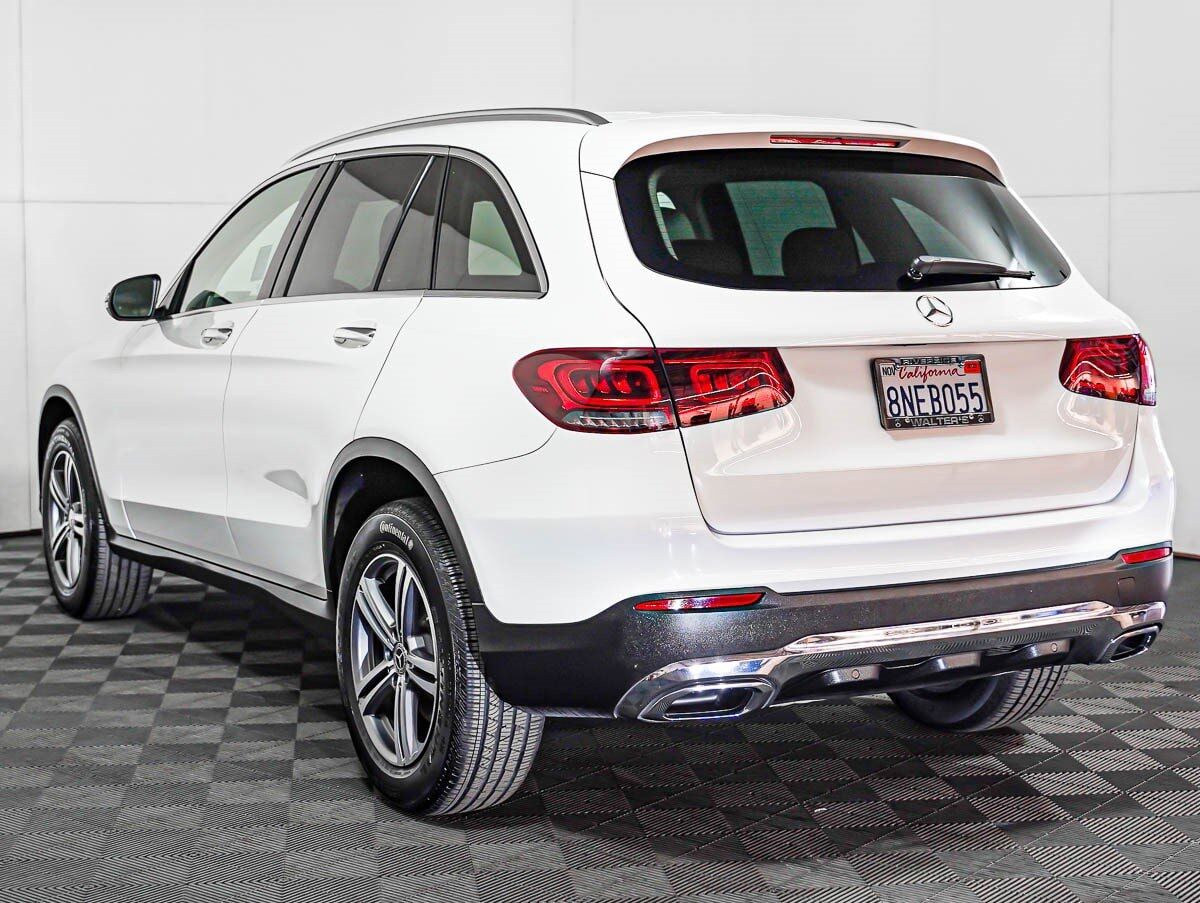 2020 Mercedes-Benz GLC-Class