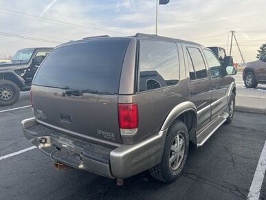 2000 OLDSMOBILE Bravada - VIN Decoder