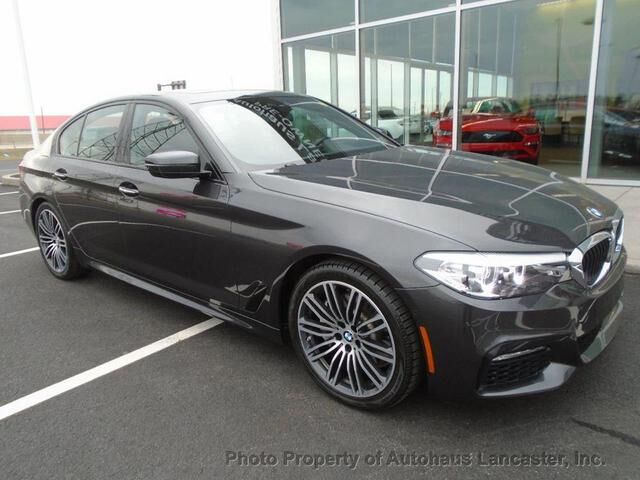 2018 BMW 540i