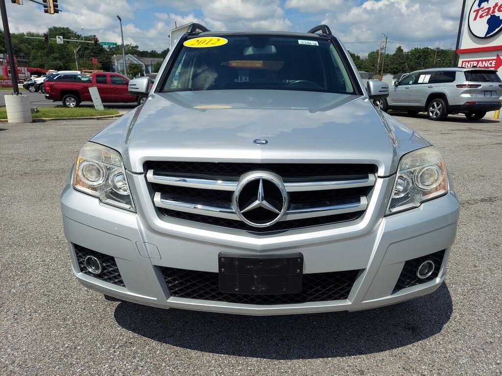 2012 Mercedes-Benz GLK-Class