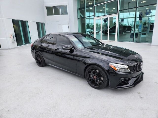 2019 Mercedes-Benz C-Class