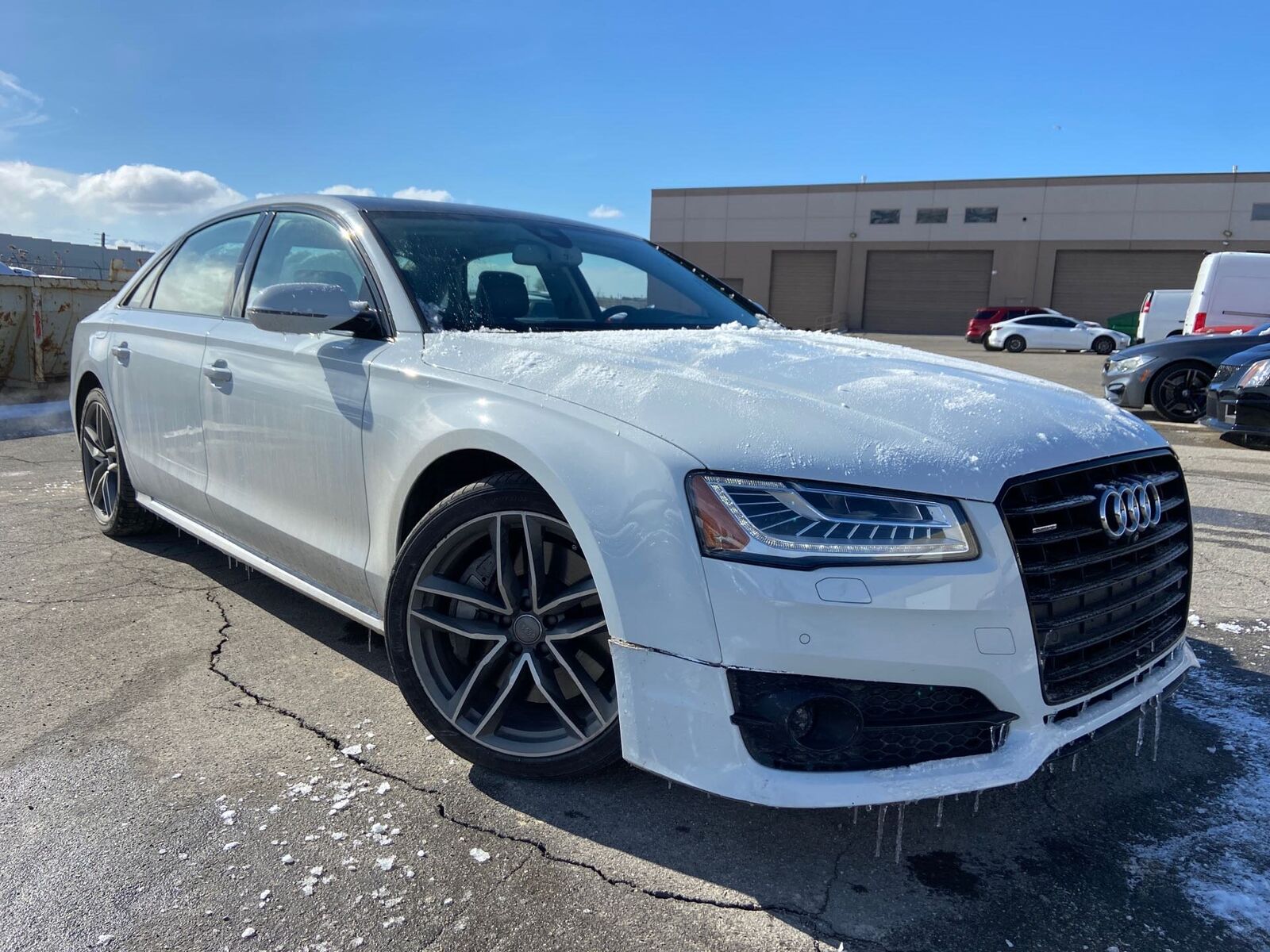 2017 Audi A8
