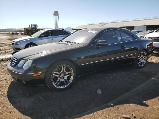 Mercedes-Benz CL-Class