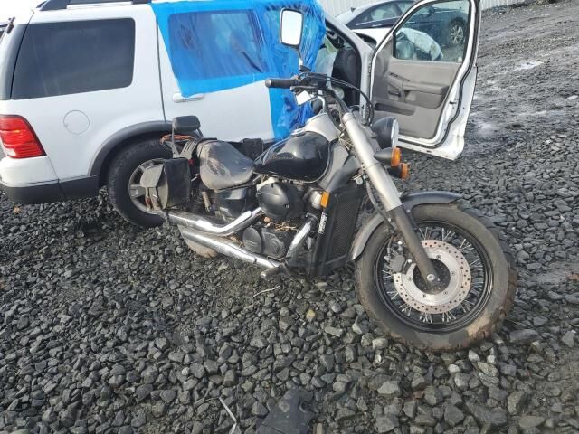 Honda VT750 (Shadow Phantom)