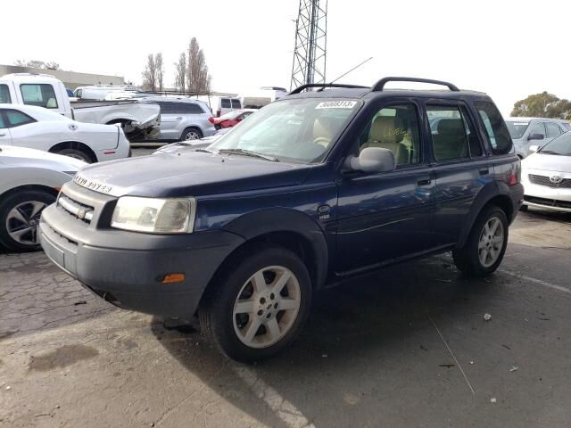 Land Rover Freelander