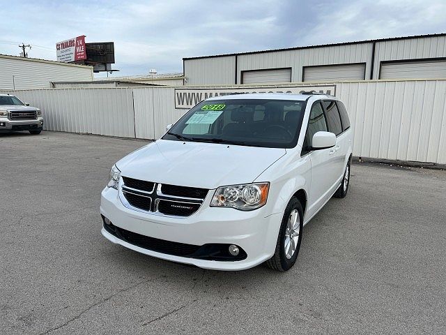 2018 DODGE Grand Caravan