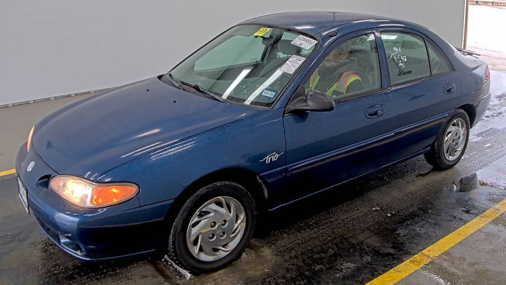 Mercury Tracer
