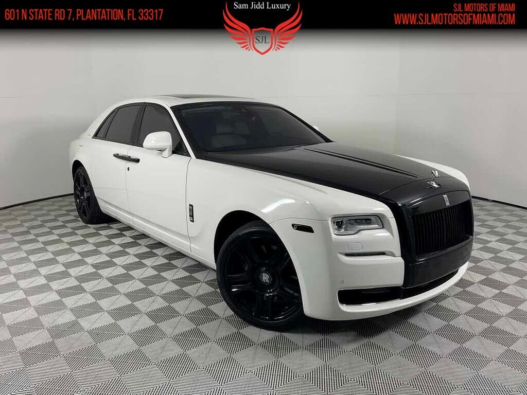 Rolls-Royce Ghost