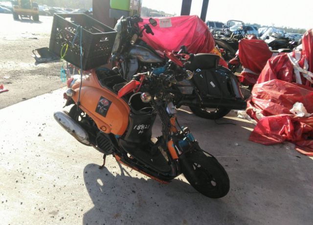 Honda NCW50/Metropolitan