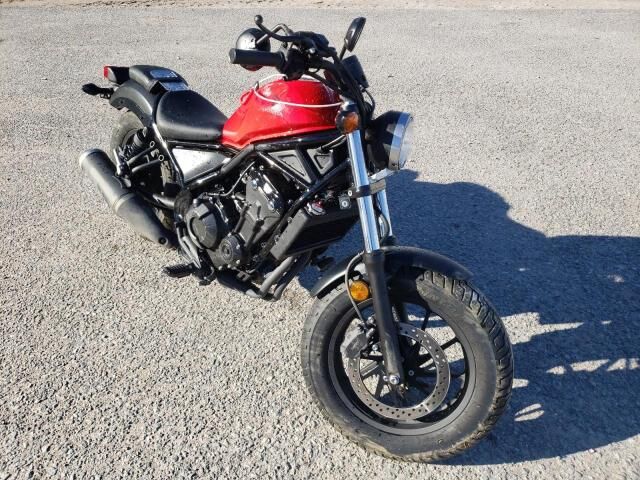Honda CMX500 (Rebel500)