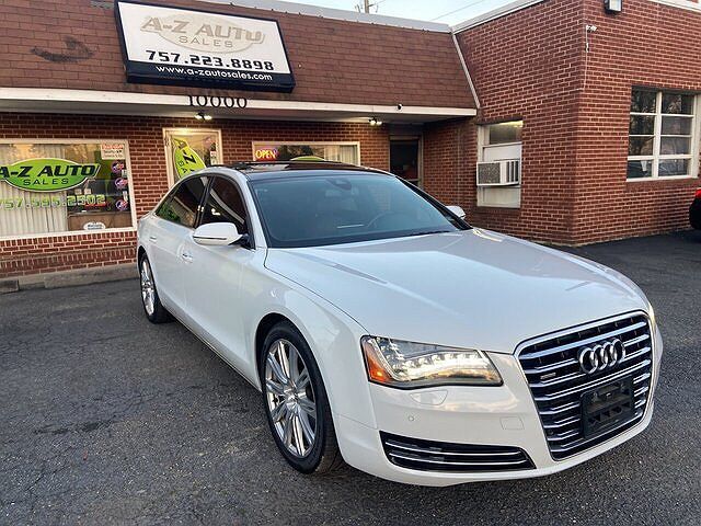 2014 Audi A8