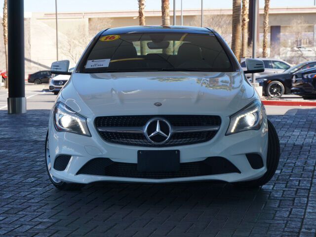 2016 Mercedes-Benz CLA-Class