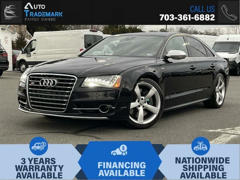 Audi S8