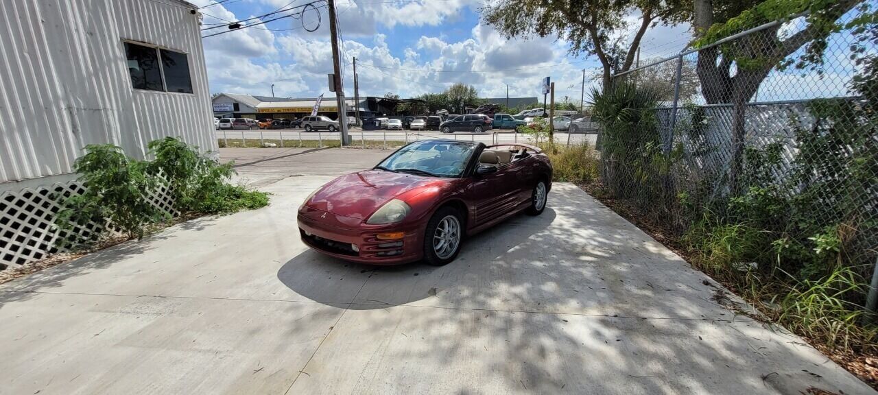 Mitsubishi Eclipse Spyder