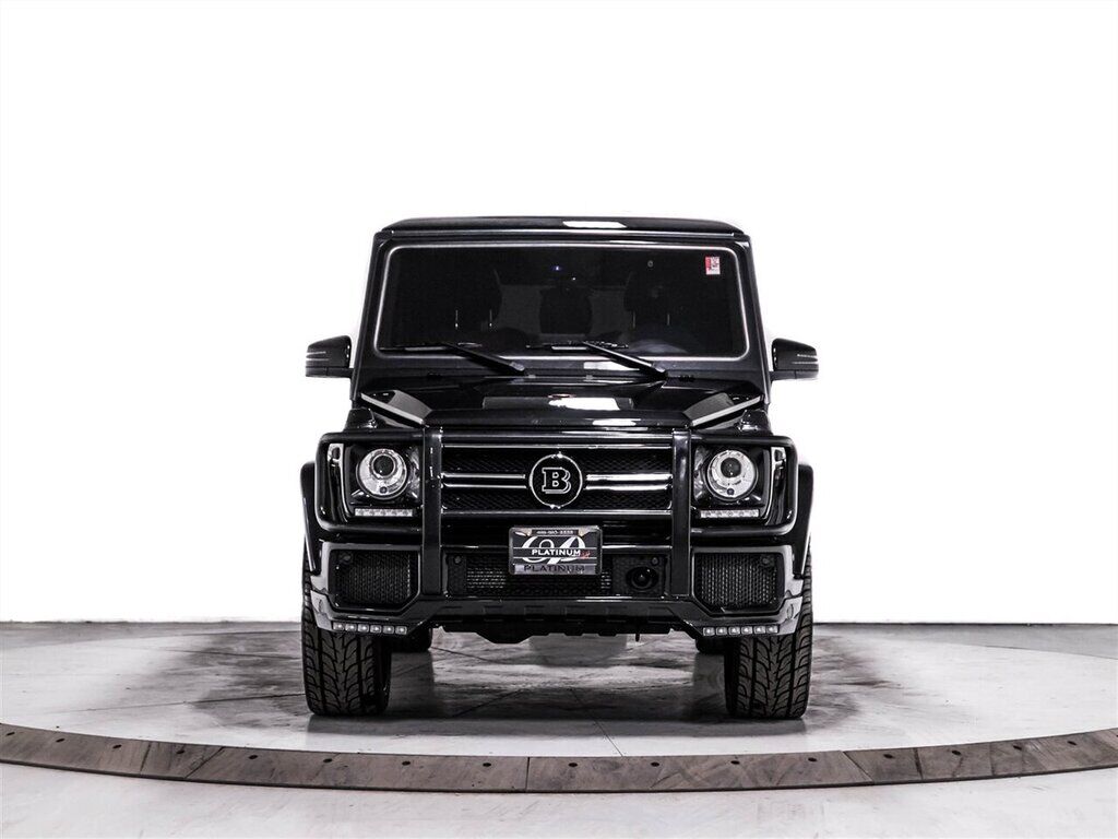 2017 Mercedes-Benz G-Class