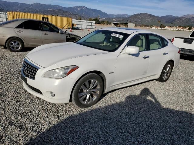 Infiniti M35h