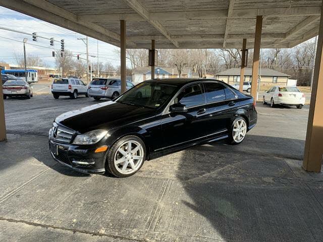 2012 Mercedes-Benz C-Class