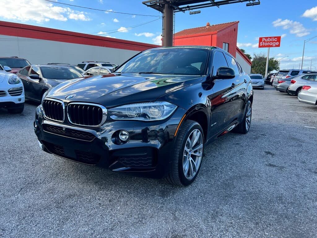 2015 BMW X6