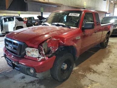 2010 FORD Ranger - VIN Decoder