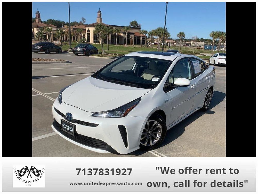 2019 TOYOTA PRIUS