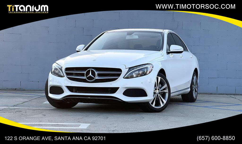 2015 Mercedes-Benz C-Class