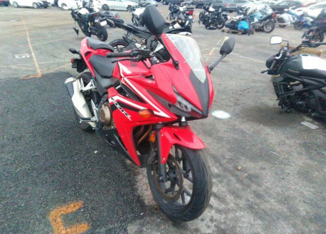 Honda CBR500