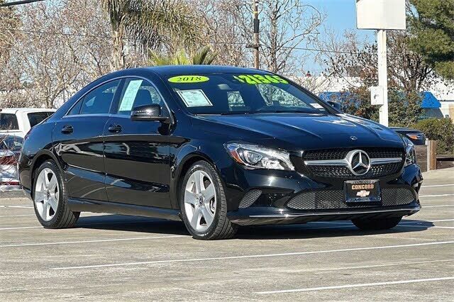 2018 Mercedes-Benz CLA-Class