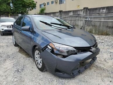 2017 TOYOTA Corolla - VIN Decoder