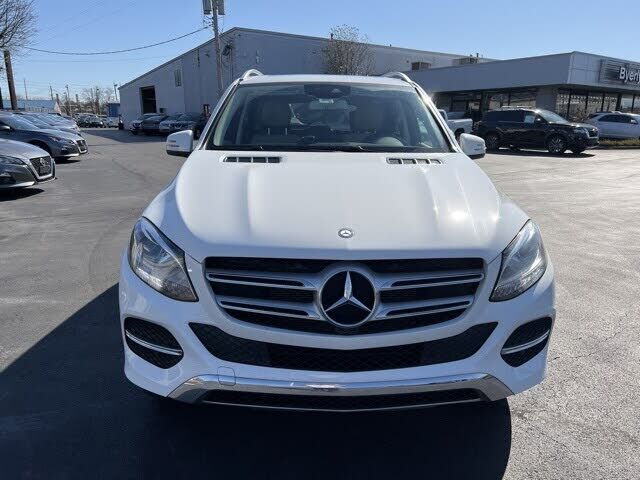 2017 Mercedes-Benz GLE-Class