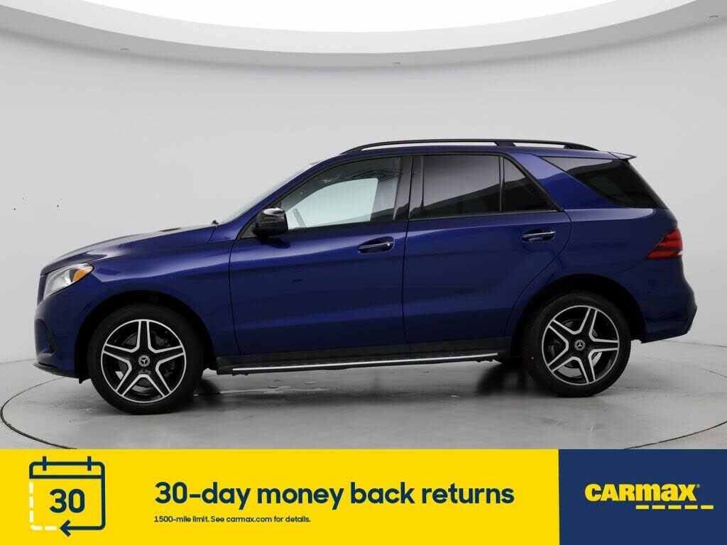 2018 Mercedes-Benz GLE-Class