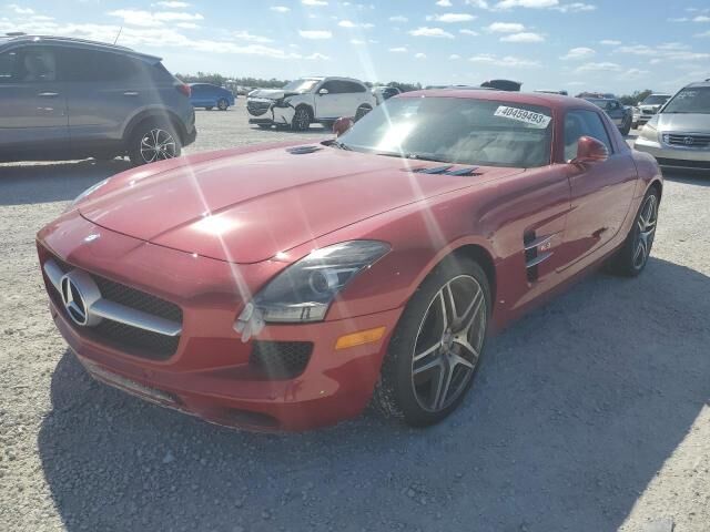 Mercedes-Benz SLS-Class