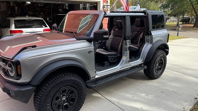 2022 FORD Bronco