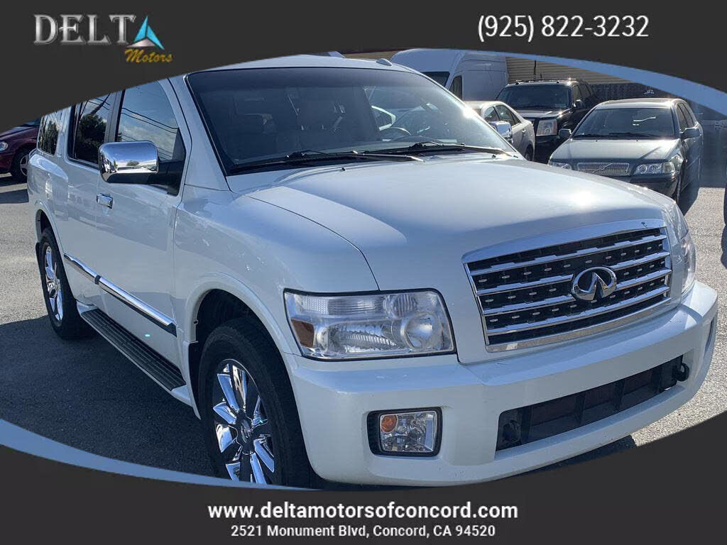 Infiniti QX56