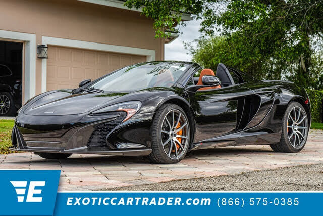 McLaren 650S