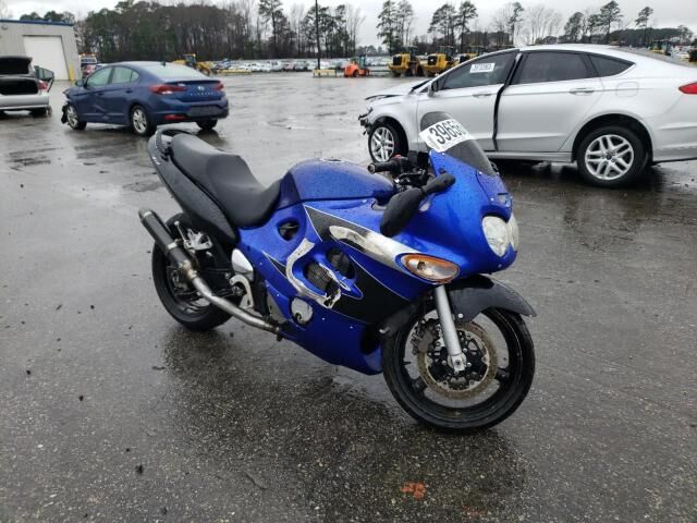 Suzuki GSX600F/GSX600FT