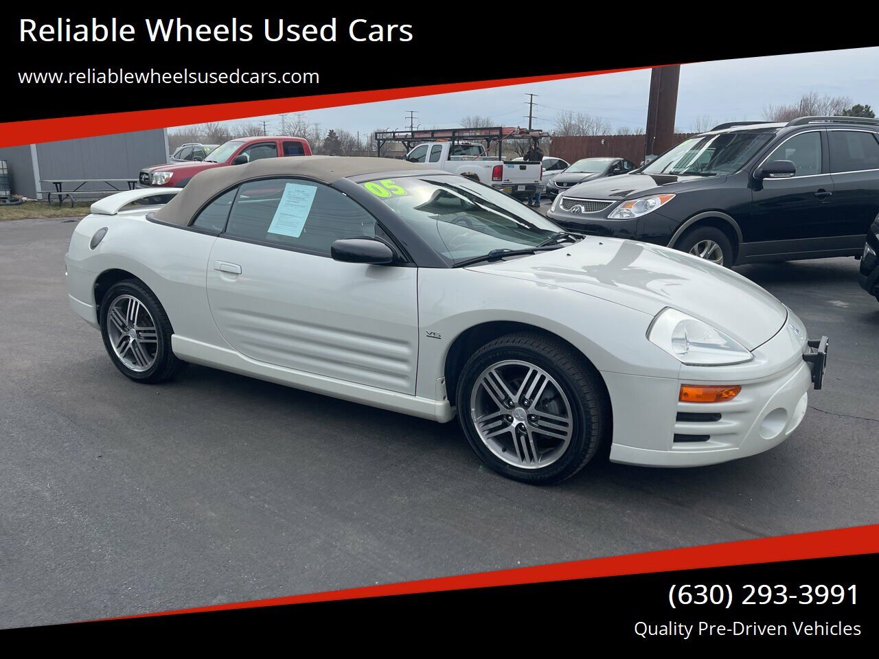 Mitsubishi Eclipse Spyder