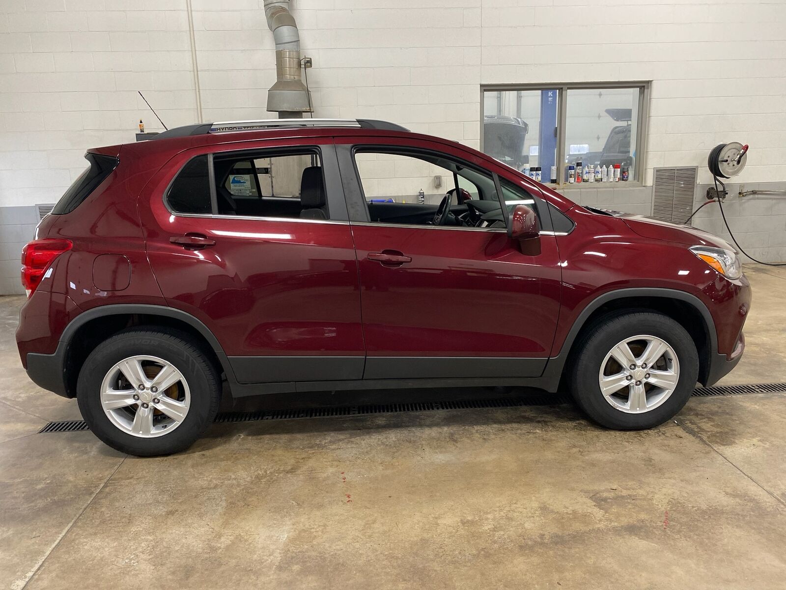 2017 CHEVROLET Trax