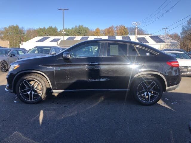 2018 Mercedes-Benz GLE-Class