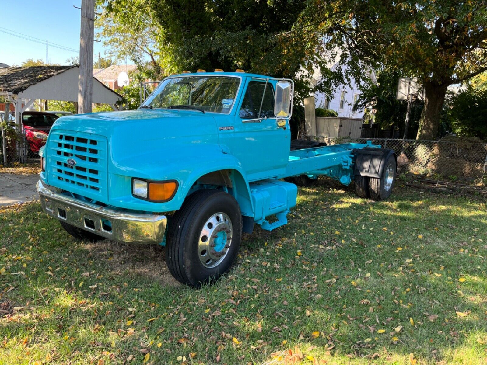 Ford F-800