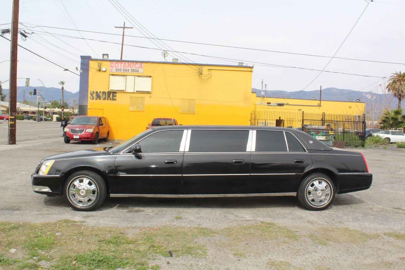 Cadillac Professional Chassis