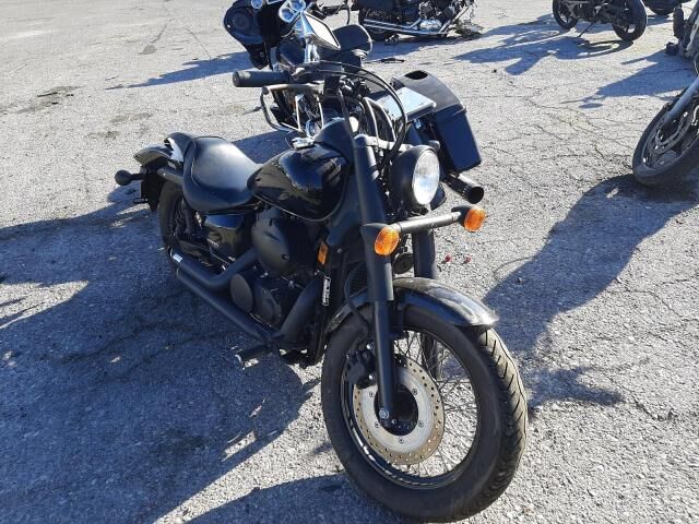 Honda VT750 (Shadow Phantom)