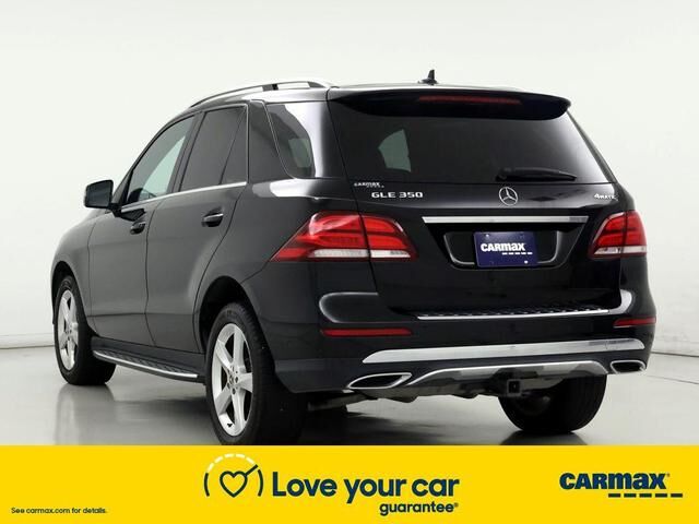 2018 Mercedes-Benz GLE-Class