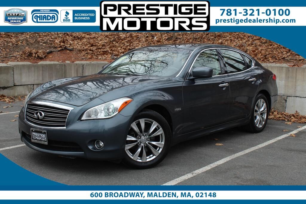 Infiniti M35h